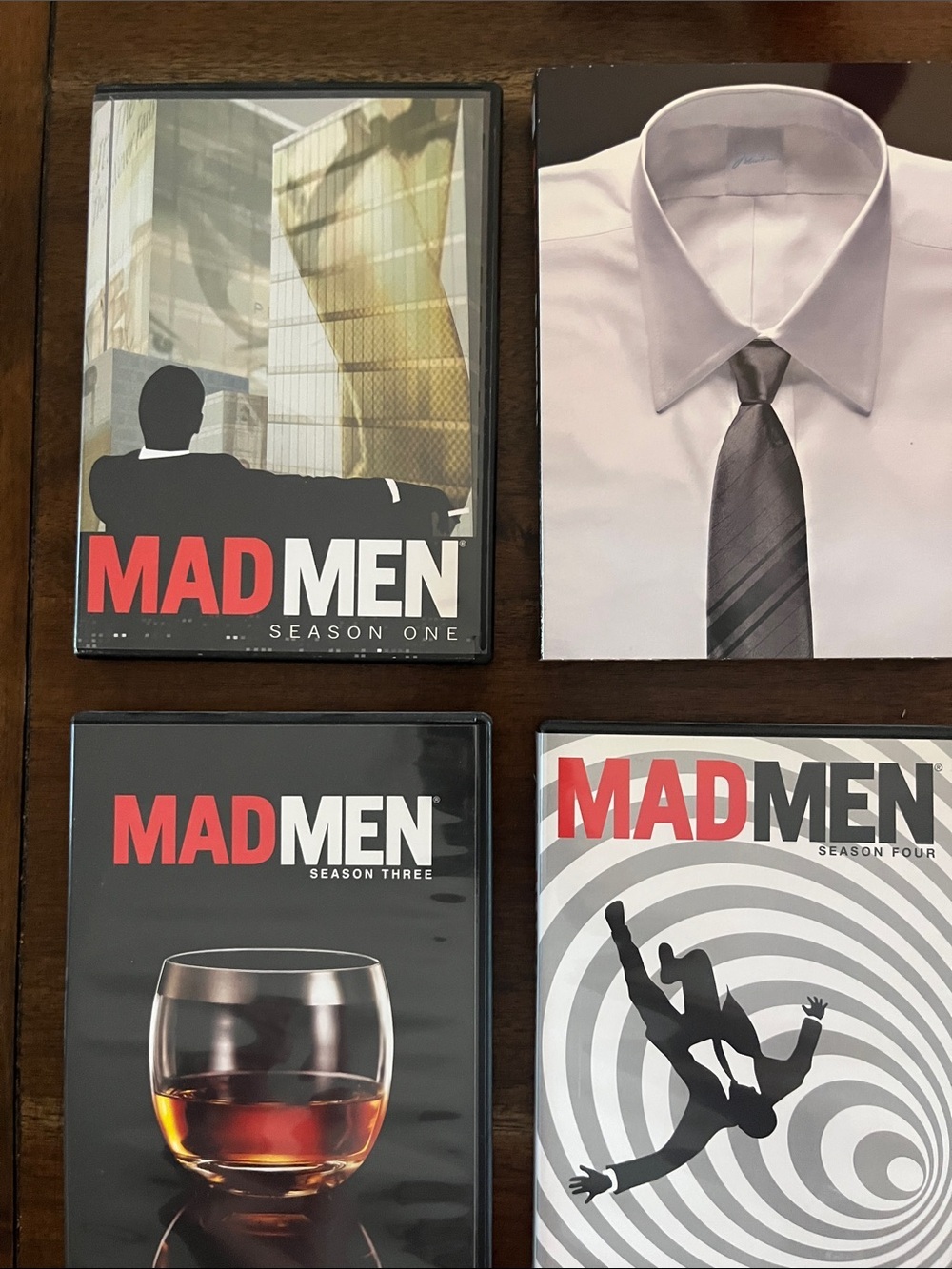 Madmen DVDs- Seasons 1-4 - Picture 1 of 11
